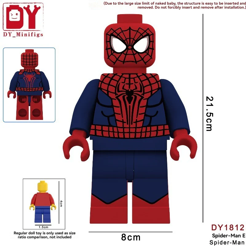 DY1808-DY1812 Marvel's Spider-Man large Minifigures - Image 6