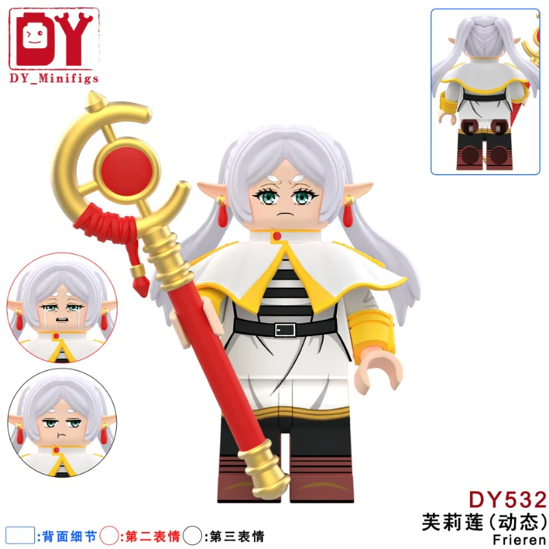 DY531-DY532 Frieren Minifigures - Image 3
