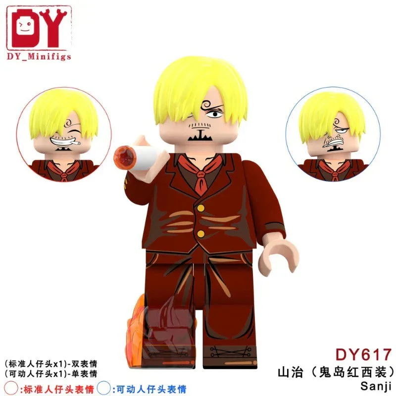 DY601-DY634 One Piece Series Minifigures - Image 10