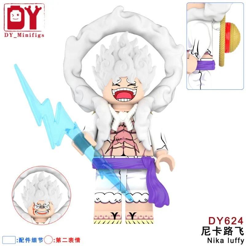 DY601-DY634 One Piece Series Minifigures - Image 13