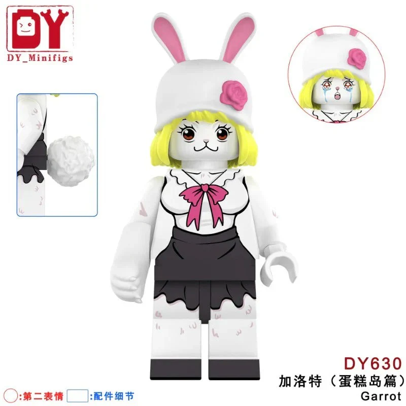 DY601-DY634 One Piece Series Minifigures - Image 17