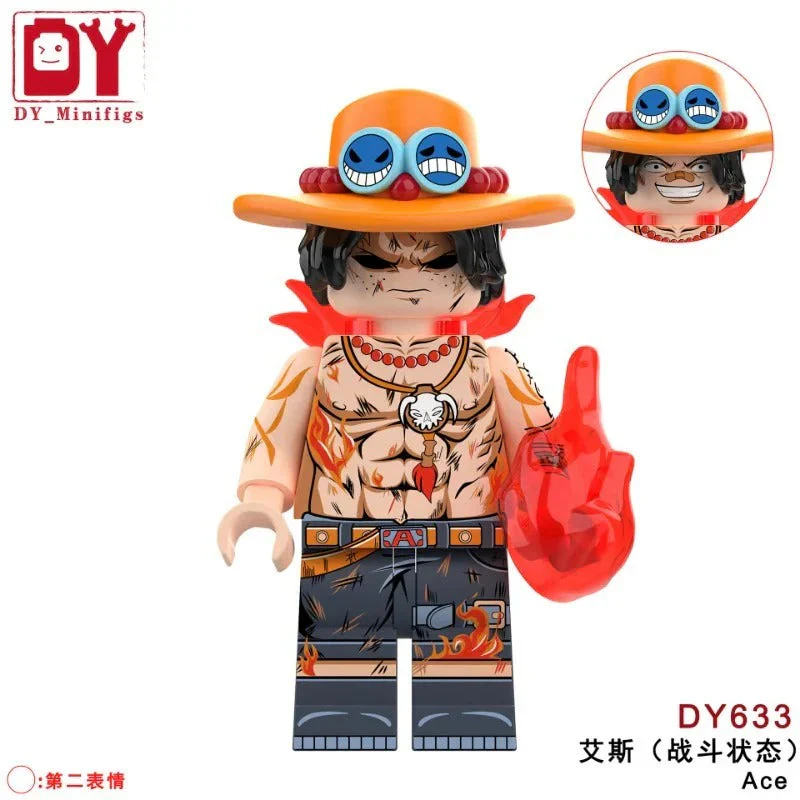 DY601-DY634 One Piece Series Minifigures - Image 18