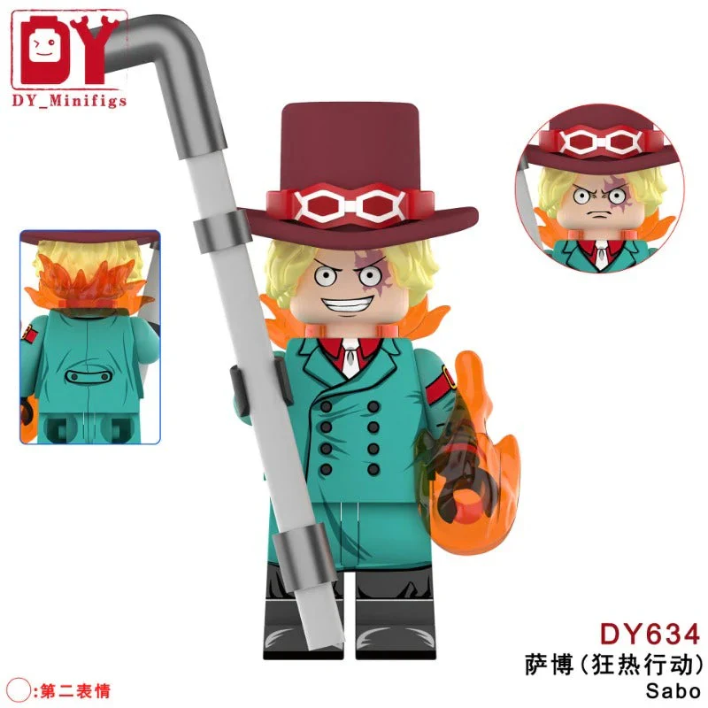 DY601-DY634 One Piece Series Minifigures - Image 19