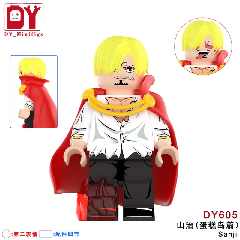 DY601-DY634 One Piece Series Minifigures - Image 20