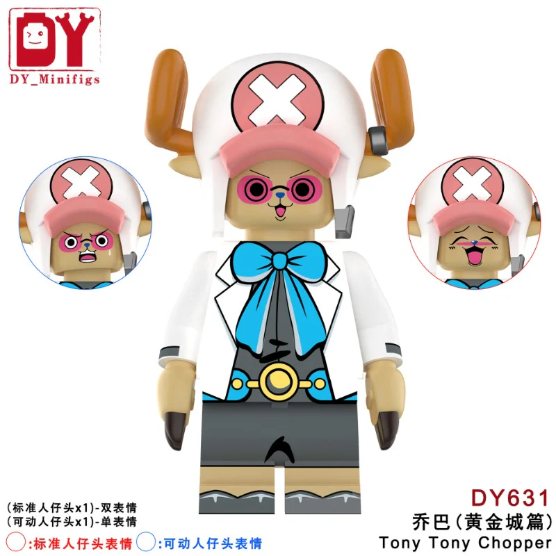 DY601-DY634 One Piece Series Minifigures - Image 23