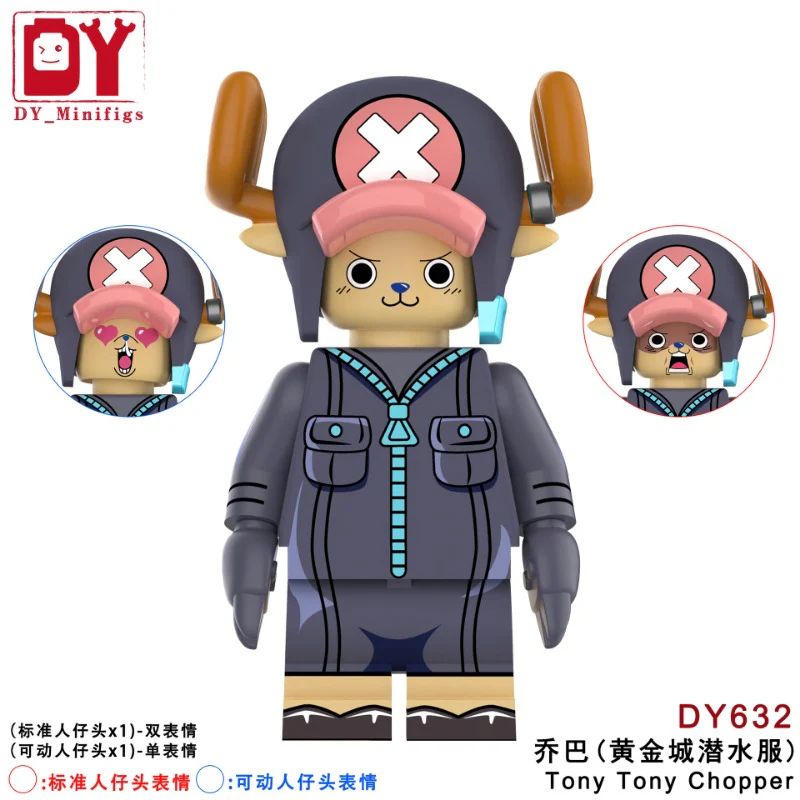 DY601-DY634 One Piece Series Minifigures - Image 24
