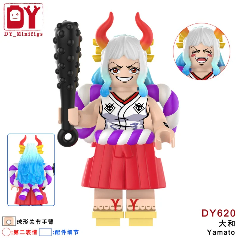 DY601-DY634 One Piece Series Minifigures - Image 26