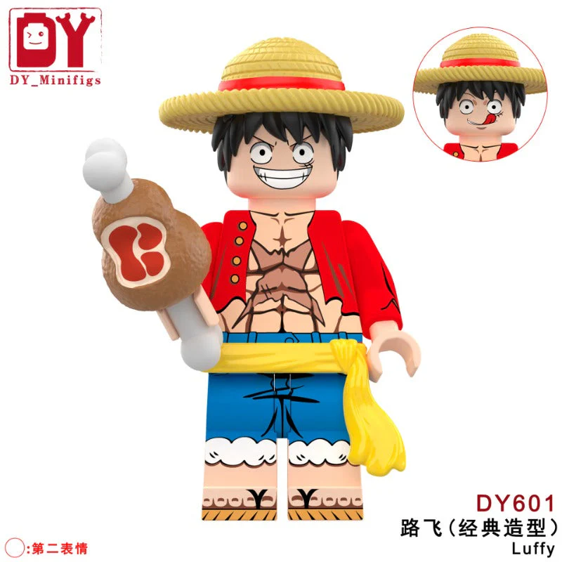 DY601-DY634 One Piece Series Minifigures - Image 27