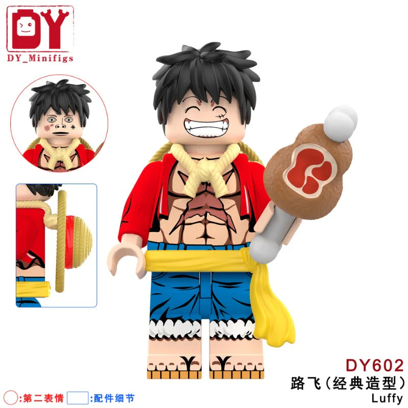 DY601-DY634 One Piece Series Minifigures - Image 28