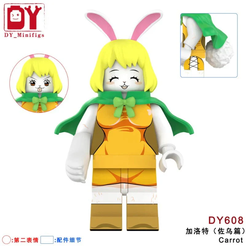 DY601-DY634 One Piece Series Minifigures - Image 30