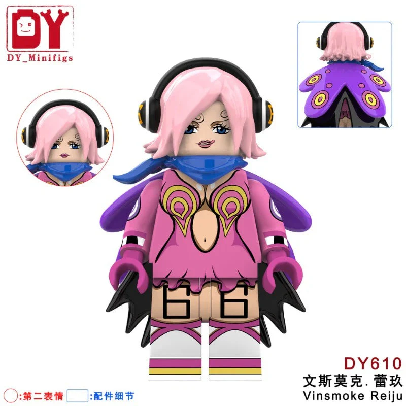 DY601-DY634 One Piece Series Minifigures - Image 31