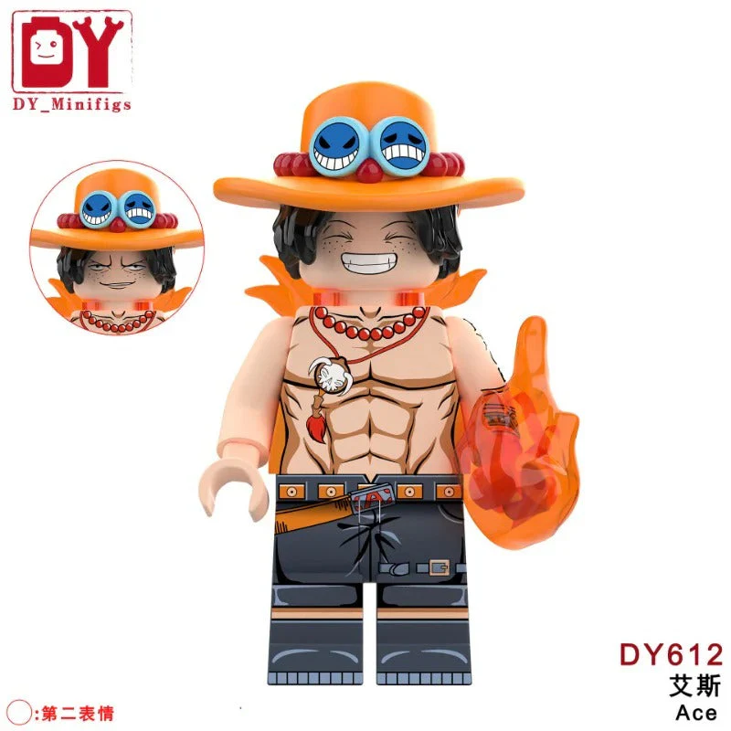 DY601-DY634 One Piece Series Minifigures - Image 32