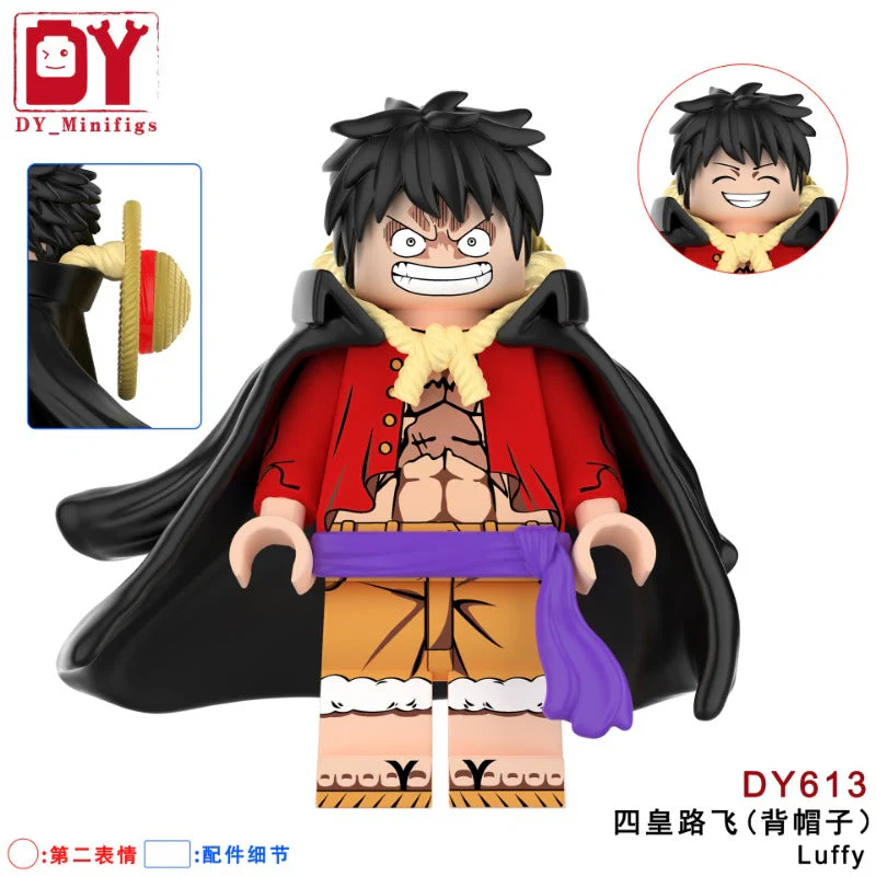 DY601-DY634 One Piece Series Minifigures - Image 33