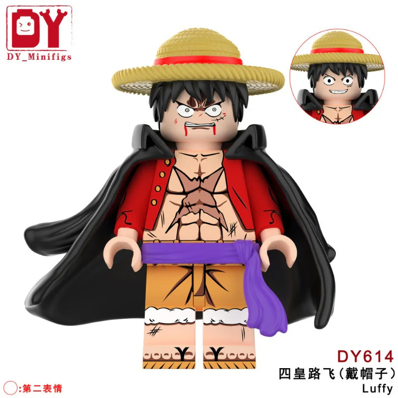 DY601-DY634 One Piece Series Minifigures - Image 34