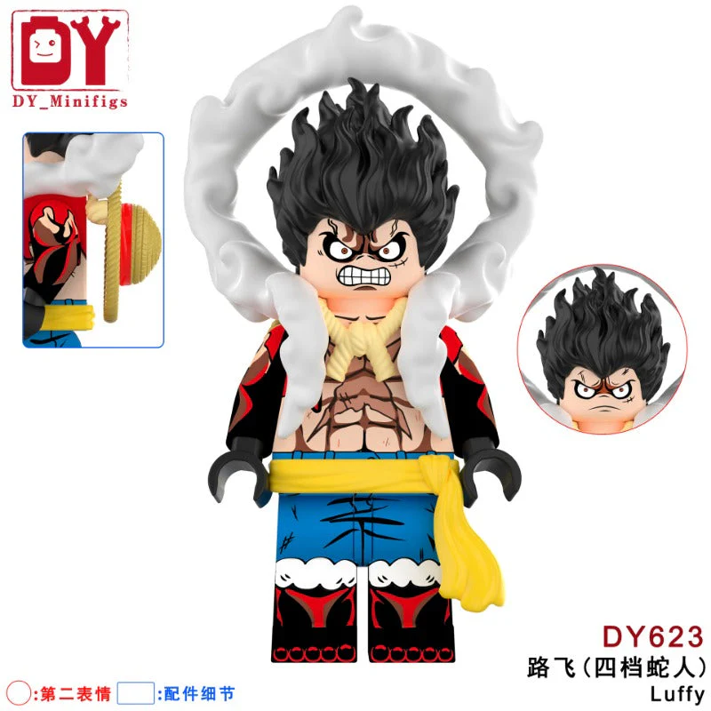 DY601-DY634 One Piece Series Minifigures - Image 37