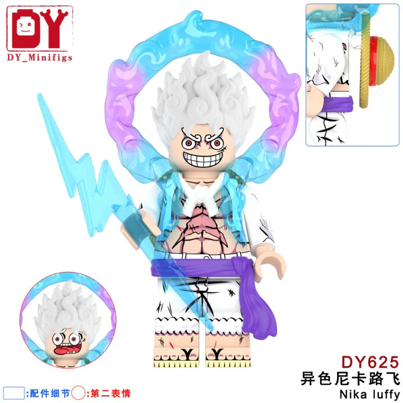 DY601-DY634 One Piece Series Minifigures - Image 39