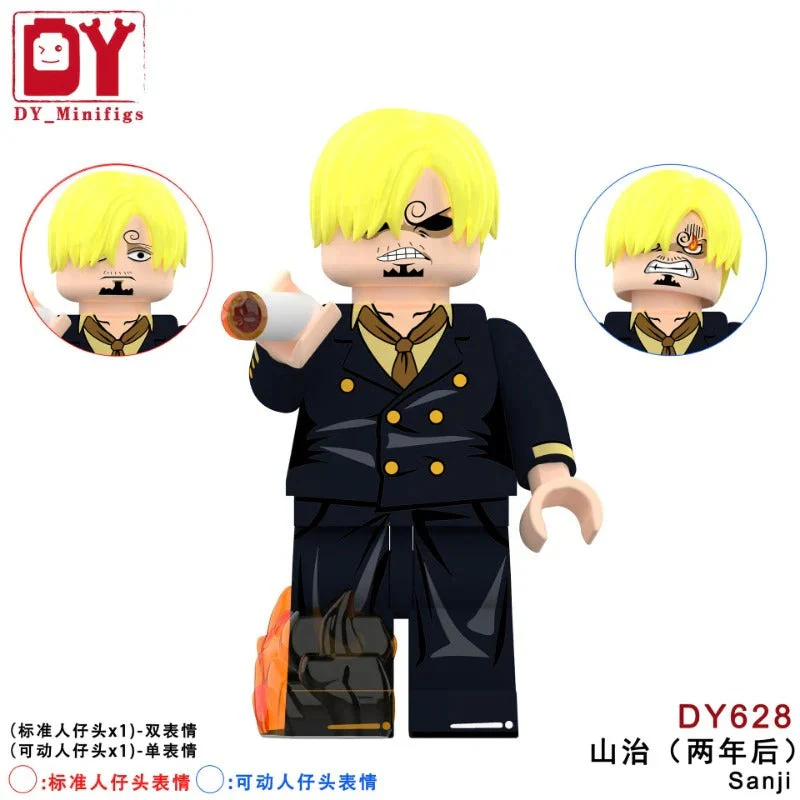 DY601-DY634 One Piece Series Minifigures - Image 40