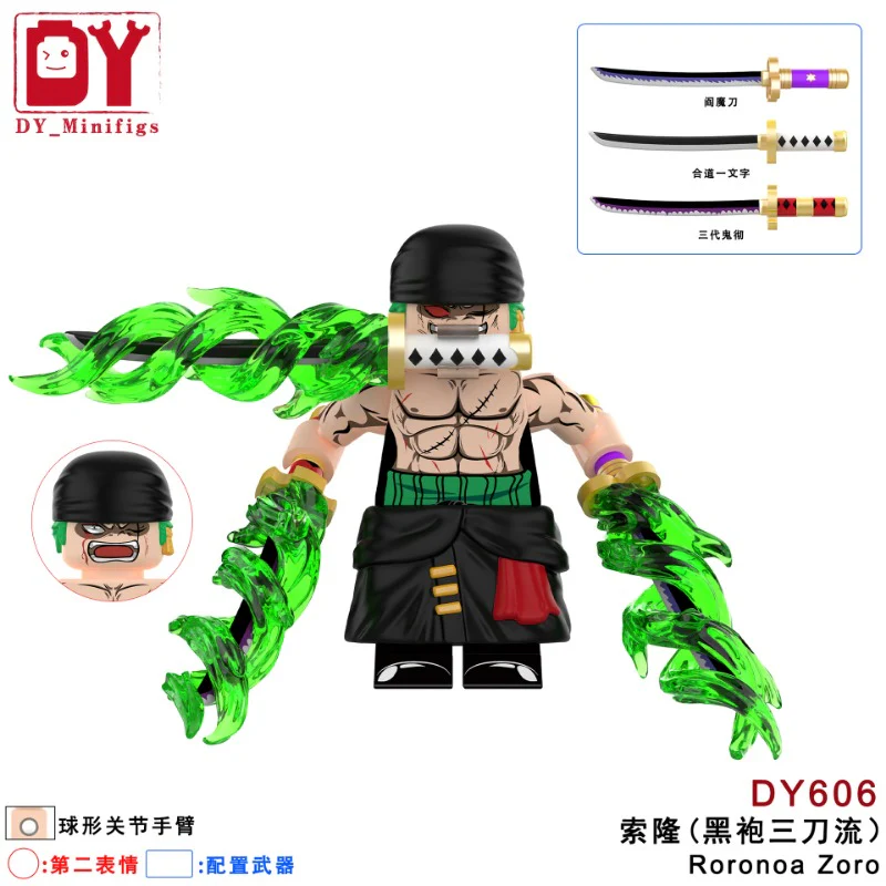 DY601-DY634 One Piece Series Minifigures - Image 46