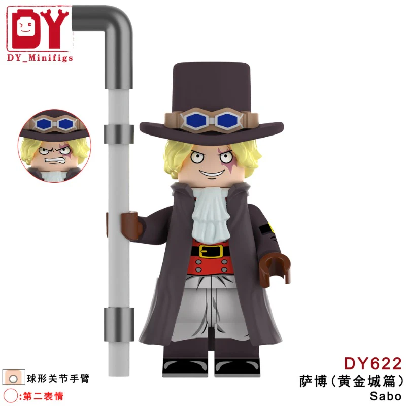 DY601-DY634 One Piece Series Minifigures - Image 49