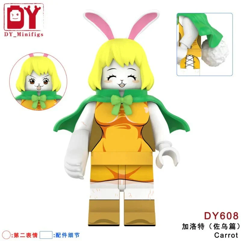 DY601-DY634 One Piece Series Minifigures - Image 5
