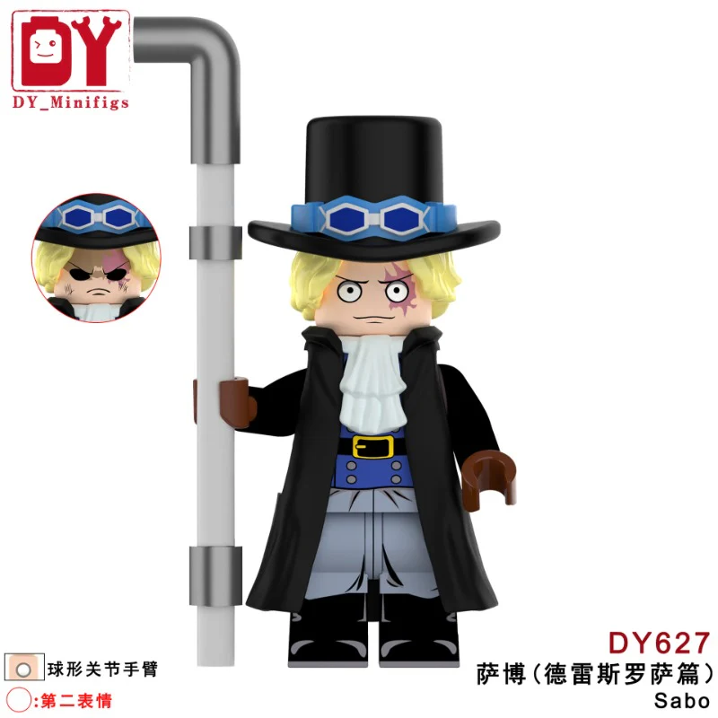 DY601-DY634 One Piece Series Minifigures - Image 50