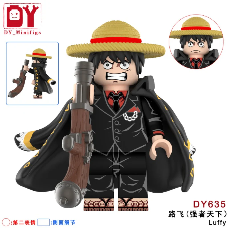 DY601-DY634 One Piece Series Minifigures - Image 51