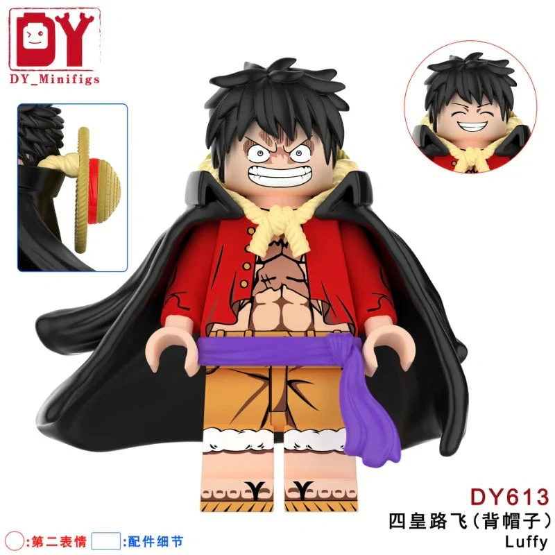 DY601-DY634 One Piece Series Minifigures - Image 8