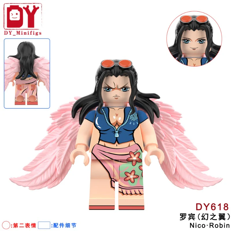 DY604 DY616 DY618 DY636 DY642 DY648  DY652 DY655 One Piece Series Minifigures - Image 4