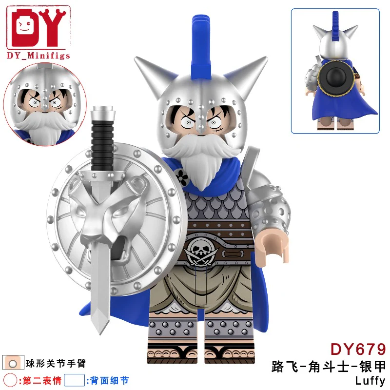DY638-DY682 One Piece Series Minifigures - Image 18