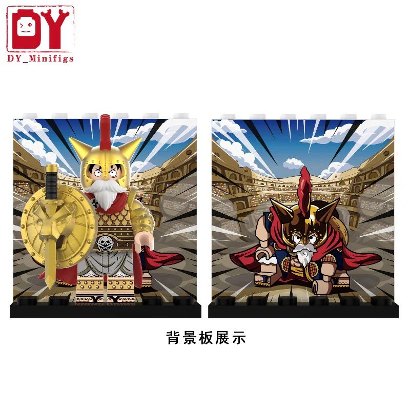 DY638-DY682 One Piece Series Minifigures - Image 21