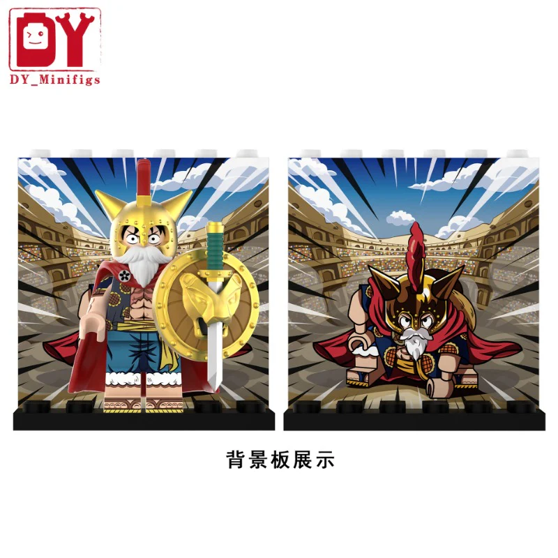 DY643-676 One Piece Series Minifigures - Image 11