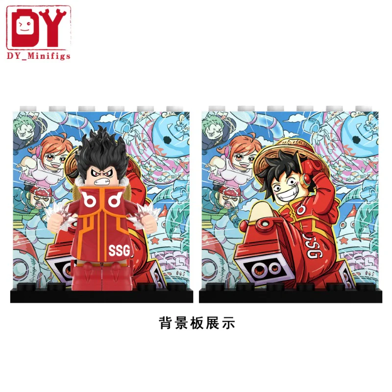 DY643-676 One Piece Series Minifigures - Image 14