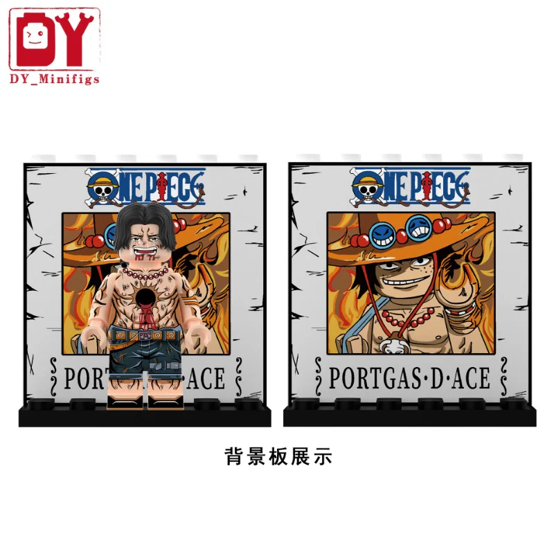 DY643-676 One Piece Series Minifigures - Image 16