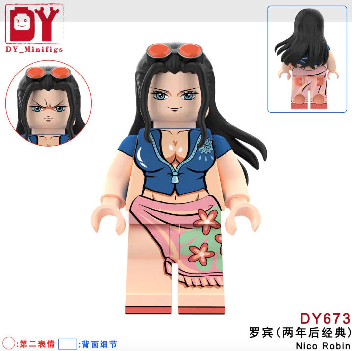 DY643-676 One Piece Series Minifigures - Image 17