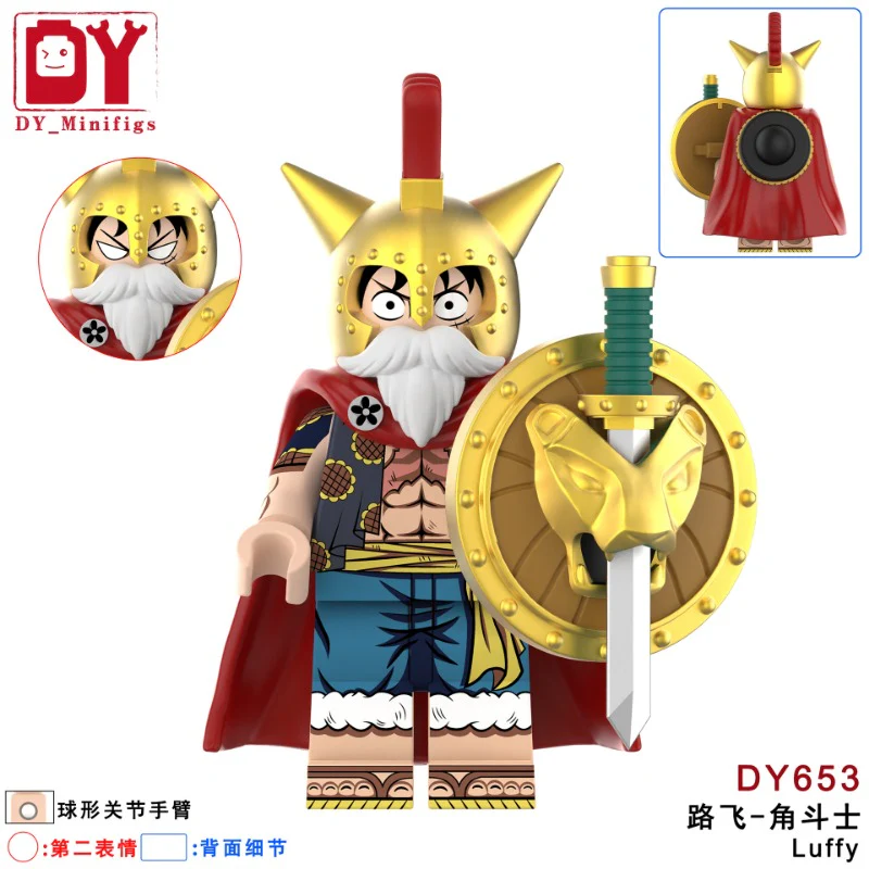 DY643-676 One Piece Series Minifigures - Image 4