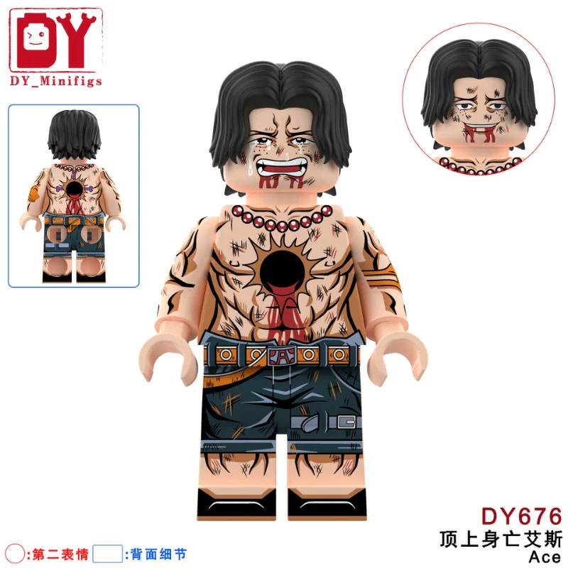 DY643-676 One Piece Series Minifigures - Image 8
