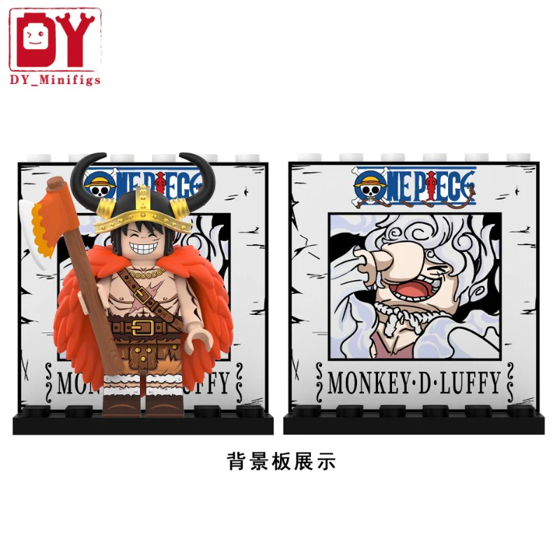 DY674 Luffy - Viking Warrior Minifigures - Image 2