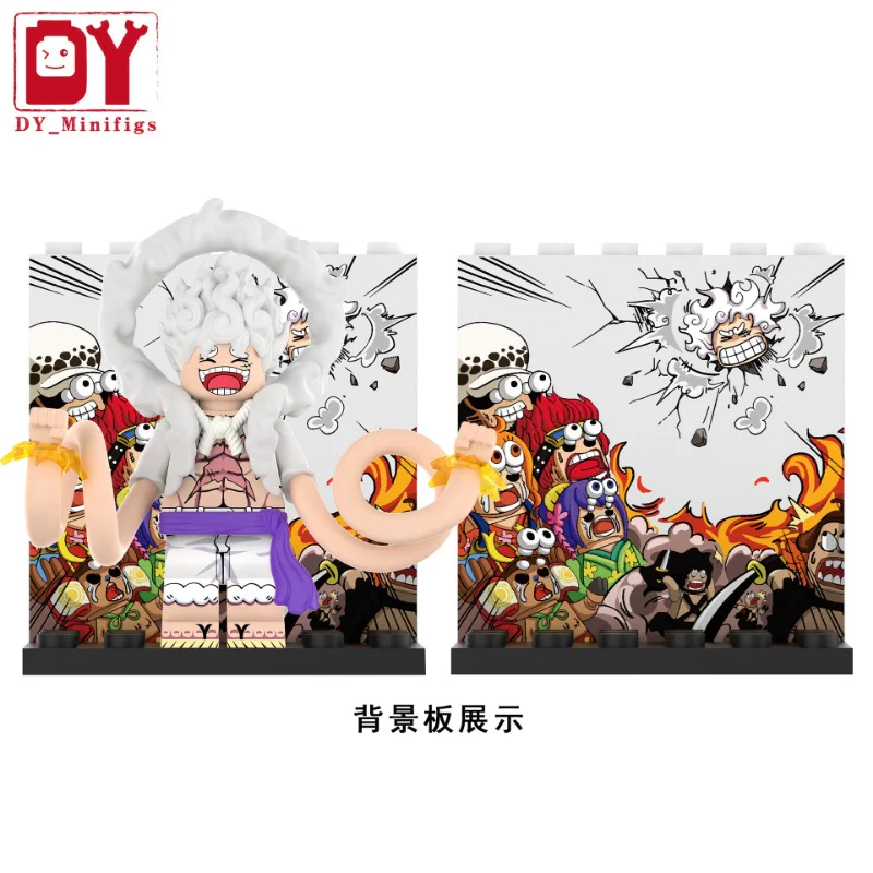 DY684 One Piece Series Luffy Minifigures - Image 2