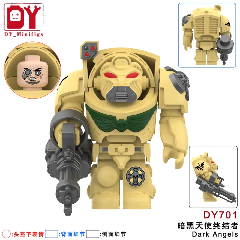 DY701-708 Warhammer 40000 series Minifigures - Image 2