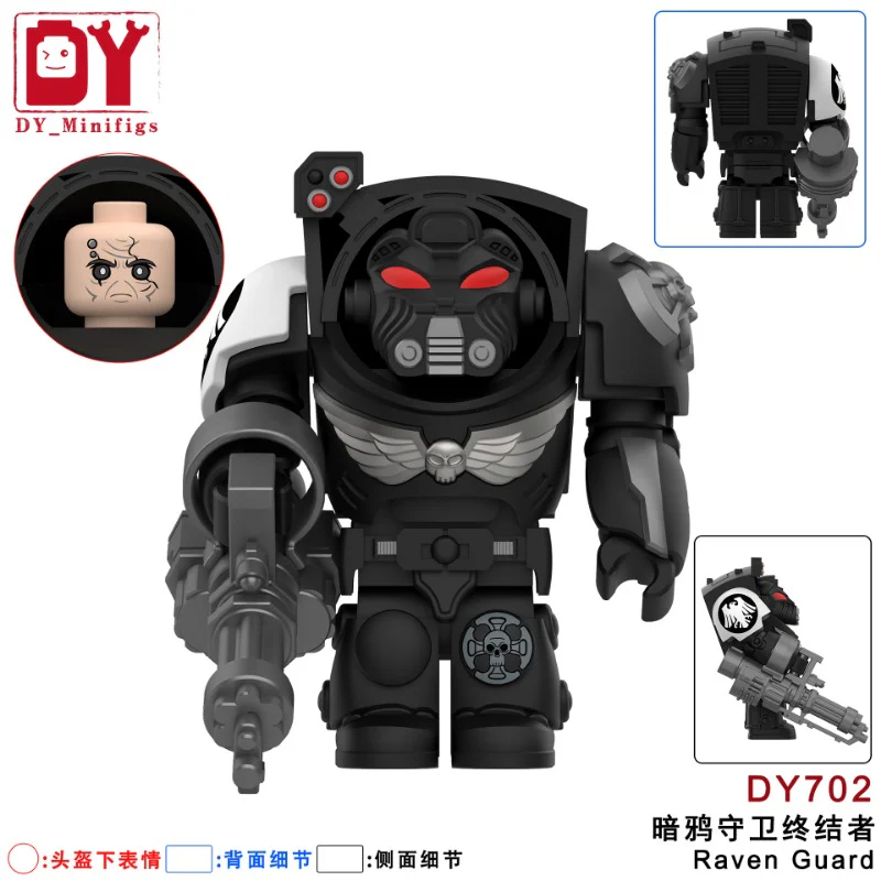 DY701-708 Warhammer 40000 series Minifigures - Image 3
