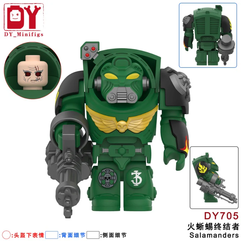 DY701-708 Warhammer 40000 series Minifigures - Image 6