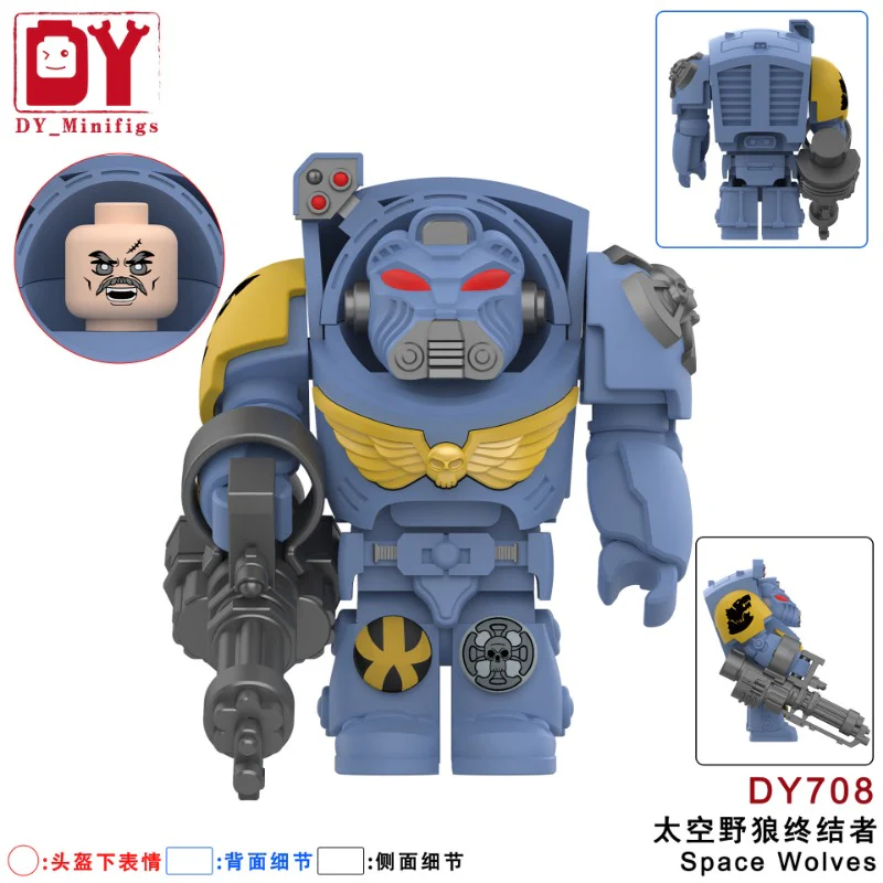 DY701-708 Warhammer 40000 series Minifigures - Image 9