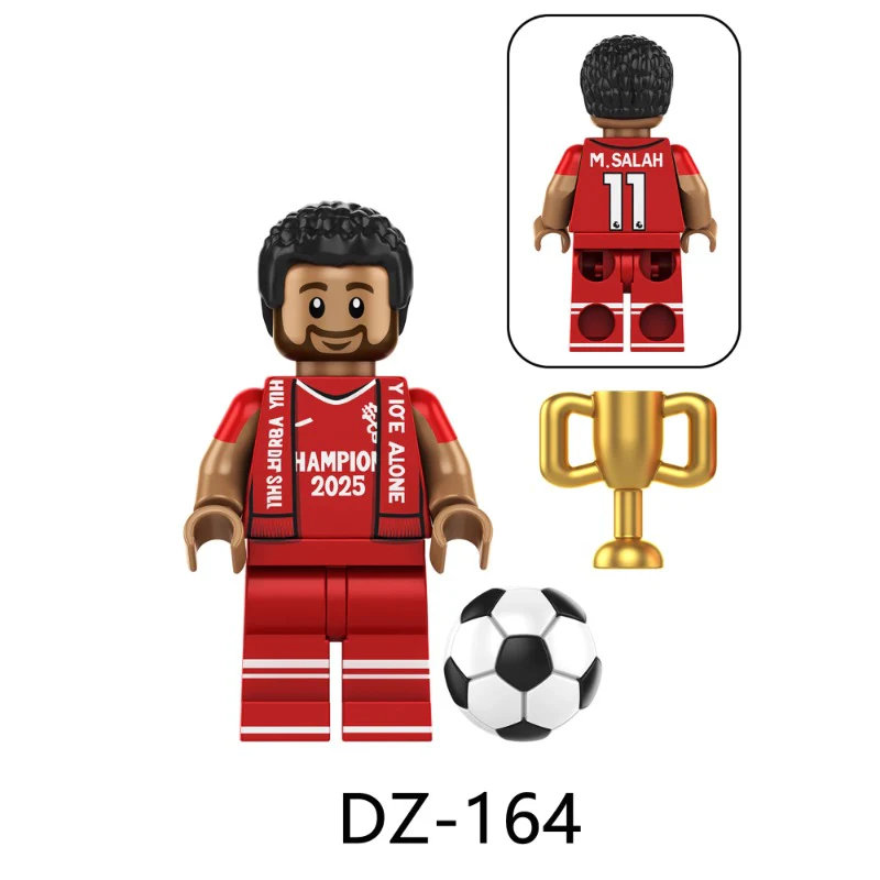 DZ154 DZ164 Kobe James Curry Minifigures - Image 2