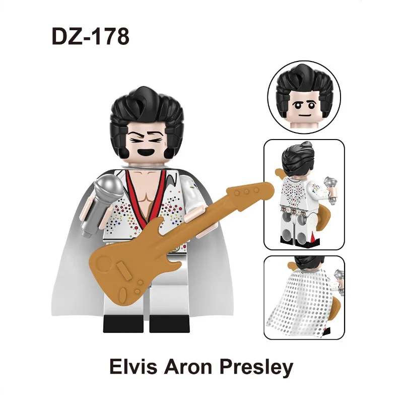 DZ175-178 Ozzy Osbourne Minifigures - Image 3
