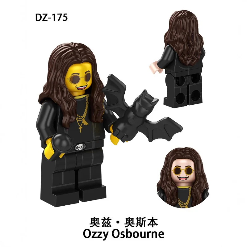 DZ175-178 Ozzy Osbourne Minifigures - Image 4