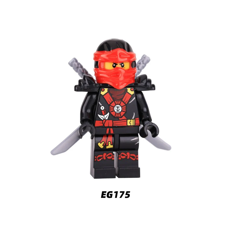 EG175-180 Phantom series Ninja Minifigures - Image 2