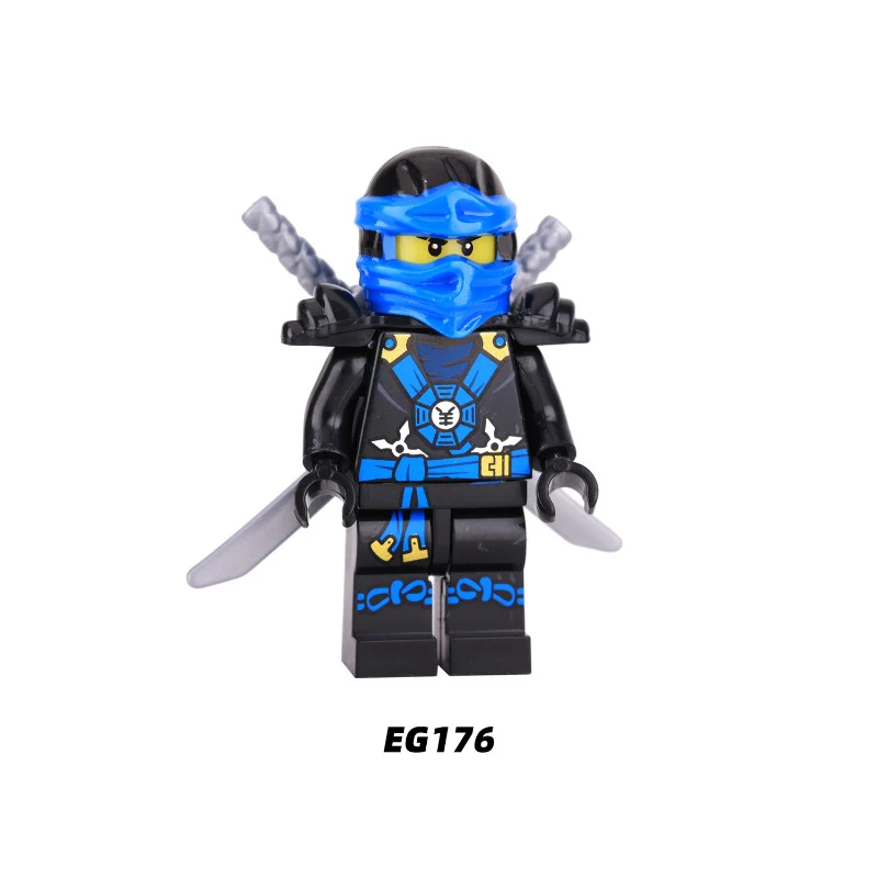 EG175-180 Phantom series Ninja Minifigures - Image 3