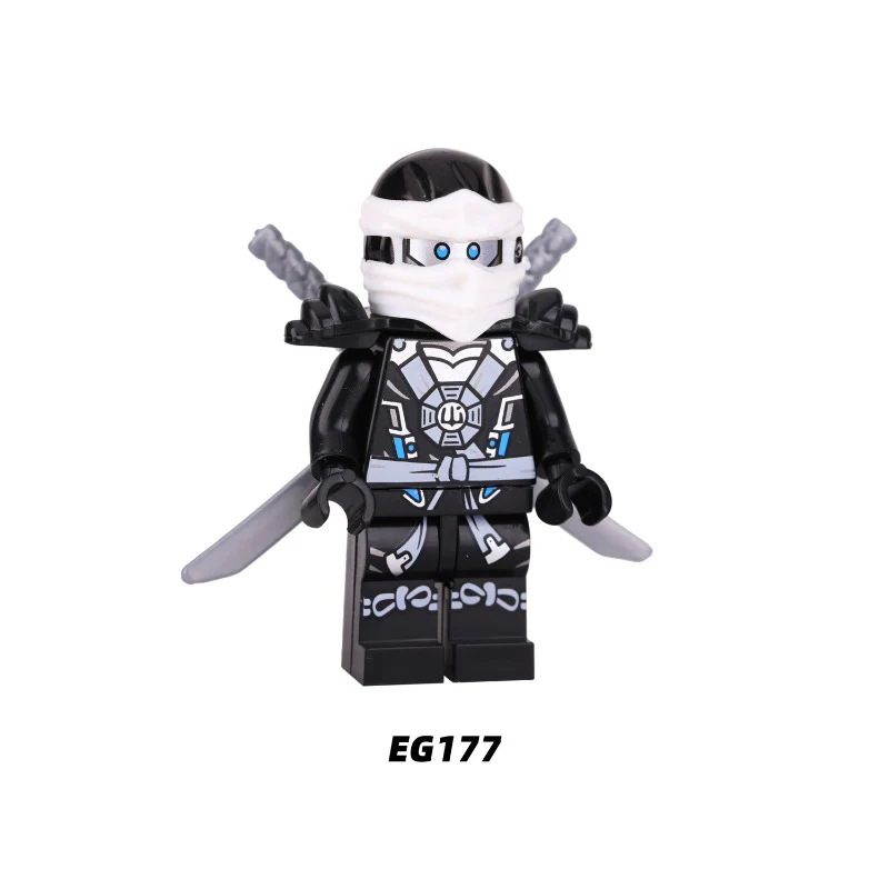 EG175-180 Phantom series Ninja Minifigures - Image 4