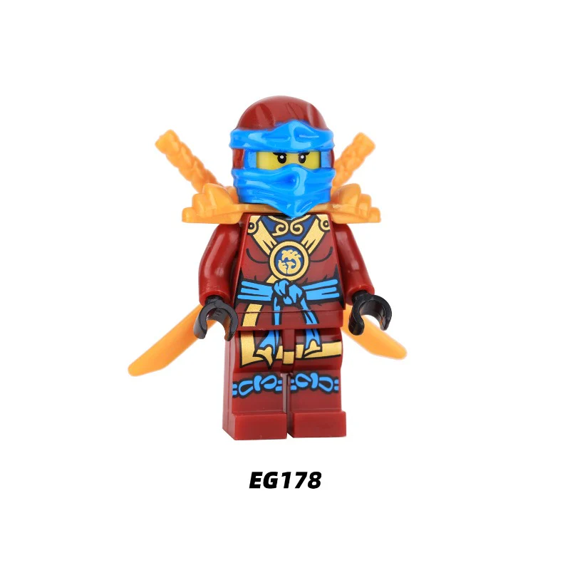 EG175-180 Phantom series Ninja Minifigures - Image 5