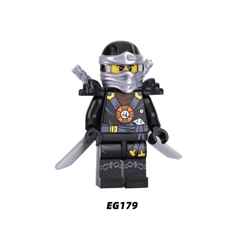 EG175-180 Phantom series Ninja Minifigures - Image 6